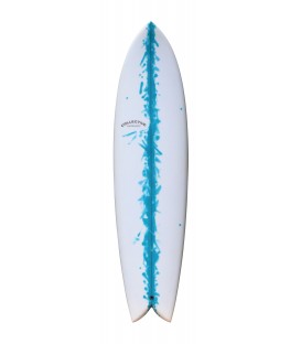 Collective Planche de Surf Durable Buitre Fish - Résine teintée
