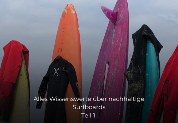 Alles Wissenswerte über nachhaltige Surfboards / Teil 1 